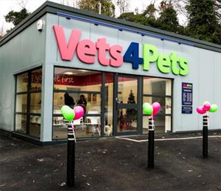 Vets4Pets clinic